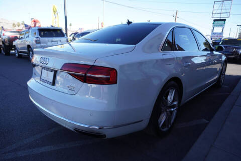 2015 Audi A8 L 4.0T quattro
