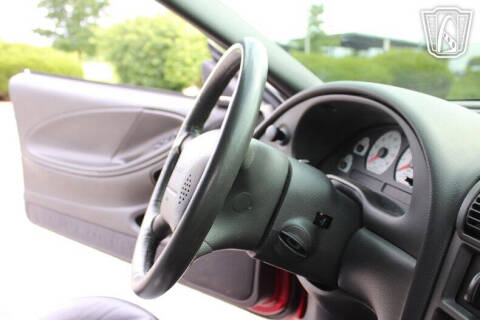 2003 Ford Mustang SVT Cobra