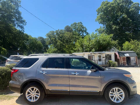 2014 Ford Explorer XLT