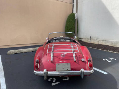 1961 MG MGA