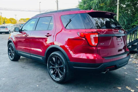 2019 Ford Explorer XLT