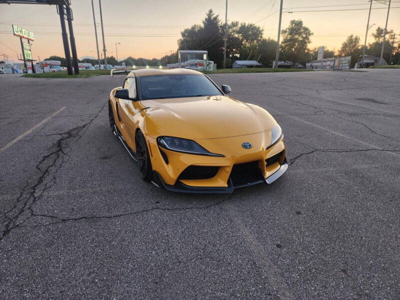 2023 Toyota GR Supra 3.0 Premium