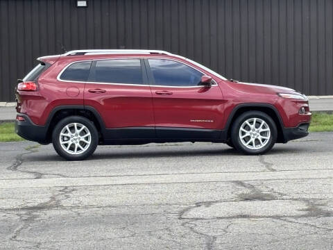 2015 Jeep Cherokee Latitude
