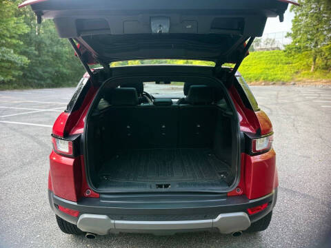 2017 Land Rover Range Rover Evoque SE Premium