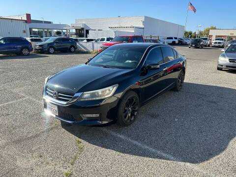 2013 Honda Accord for sale at dfs financial services in Clovis CA