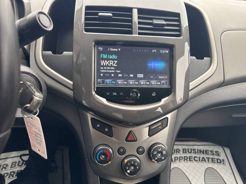 2015 Chevrolet Sonic LTZ Auto