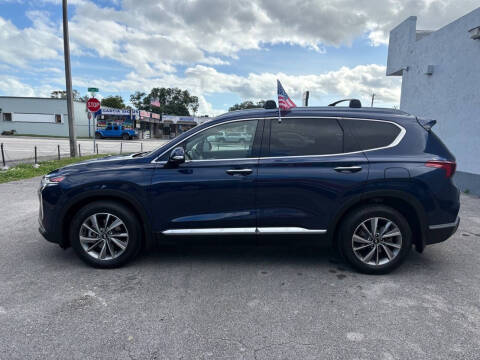 2020 Hyundai Santa Fe SEL