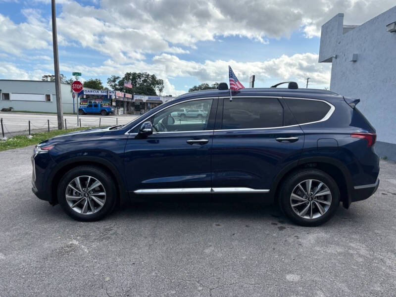 2020 Hyundai Santa Fe SEL