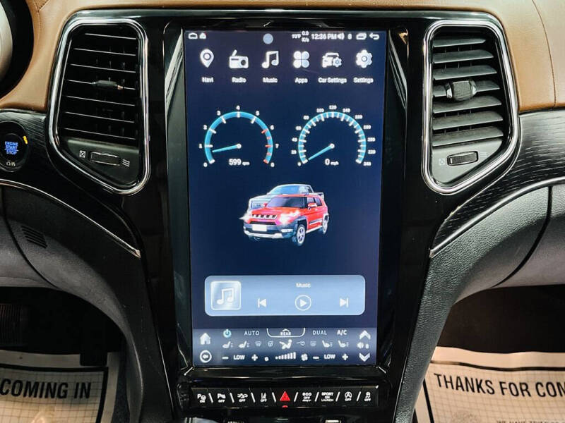 2018 Jeep Grand Cherokee Summit