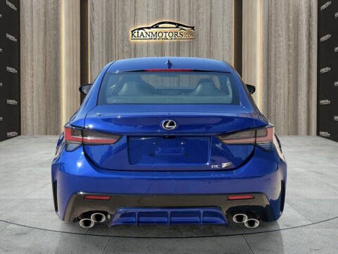 2021 Lexus RC F