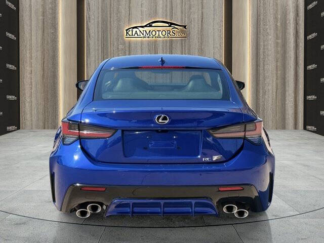 2021 Lexus RC F