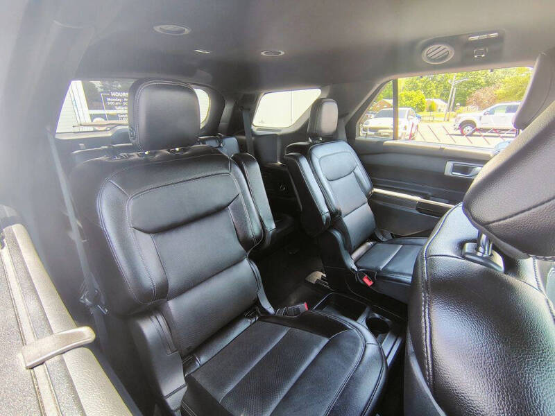 2020 Ford Explorer Limited