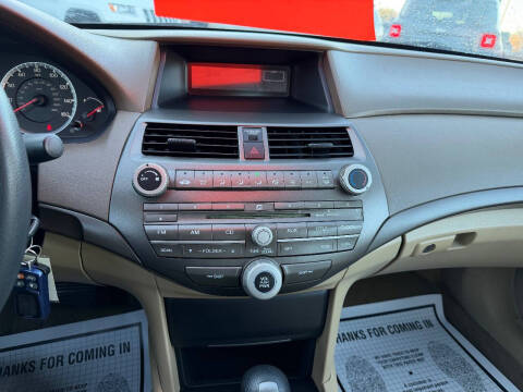 2008 Honda Accord LX-P