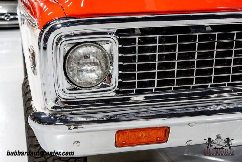 1972 Chevrolet Blazer