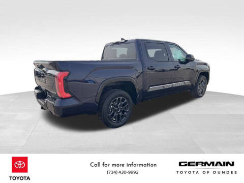 2025 Toyota Tundra Platinum HV