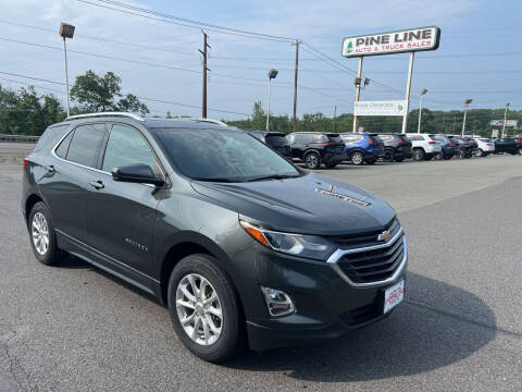 2020 Chevrolet Equinox for sale at Pine Line Auto in Olyphant PA