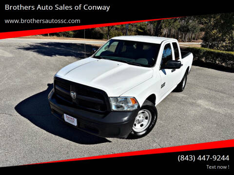 2018 RAM 1500 for sale at Brothers Auto Sales of Conway in Conway SC