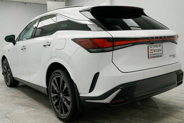 2023 Lexus RX 350 F SPORT Handling