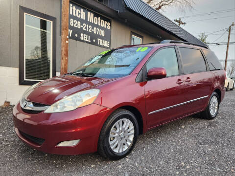 2010 Toyota Sienna for sale at Mitch Motors in Granite Falls NC