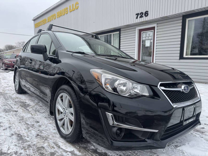 2016 Subaru Impreza 2.0i Premium