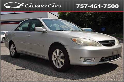 2006 Toyota Camry for sale at Calvary Cars & Service Inc. in Norfolk VA