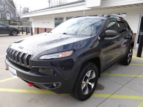 2016 Jeep Cherokee Trailhawk