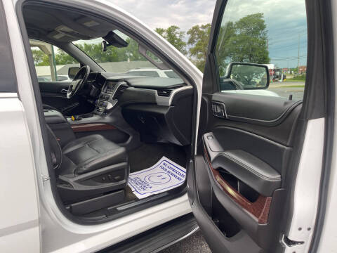 2016 GMC Yukon XL SLT