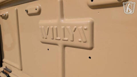 1947 Willys CJ-2A