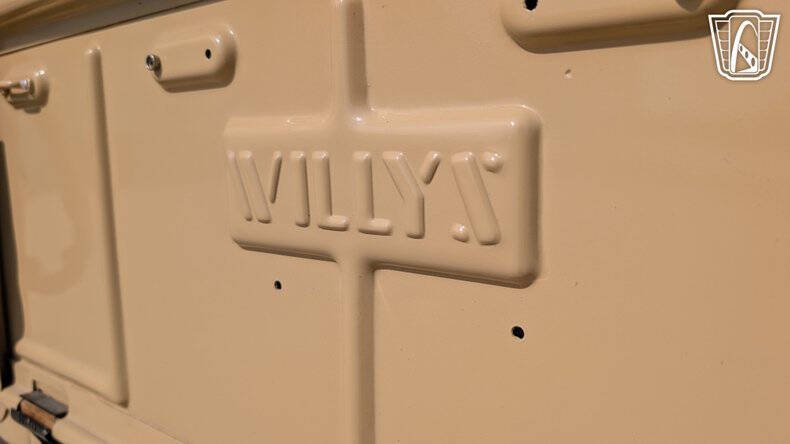 1947 Willys CJ-2A