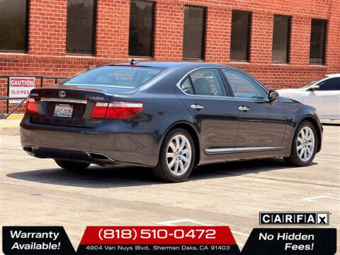 2008 Lexus LS 460