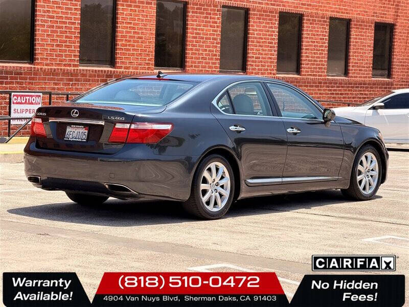 2008 Lexus LS 460