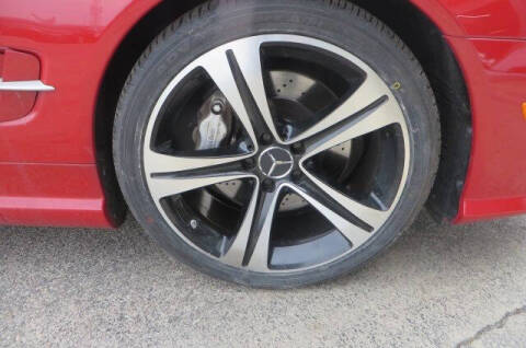 2012 Mercedes-Benz SL-Class SL 550