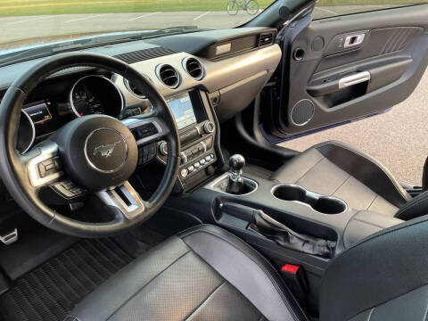 2018 Ford Mustang GT Premium