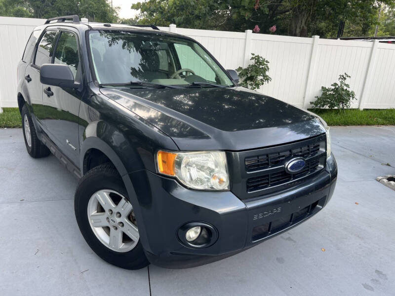 2009 Ford Escape Hybrid for sale at Eugene And Son Auto Sales LLC in Jacksonville FL