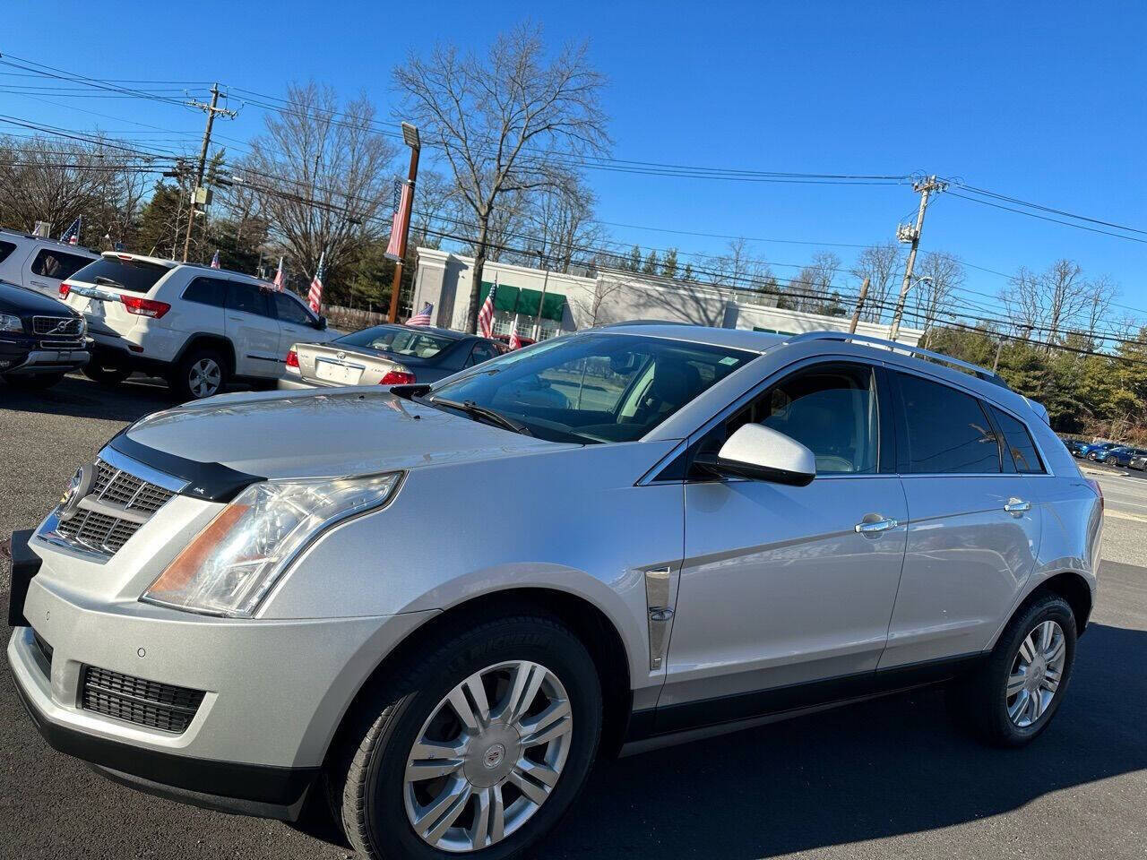 2012 Cadillac SRX for sale at Primary Auto Mall in Fort Myers, FL