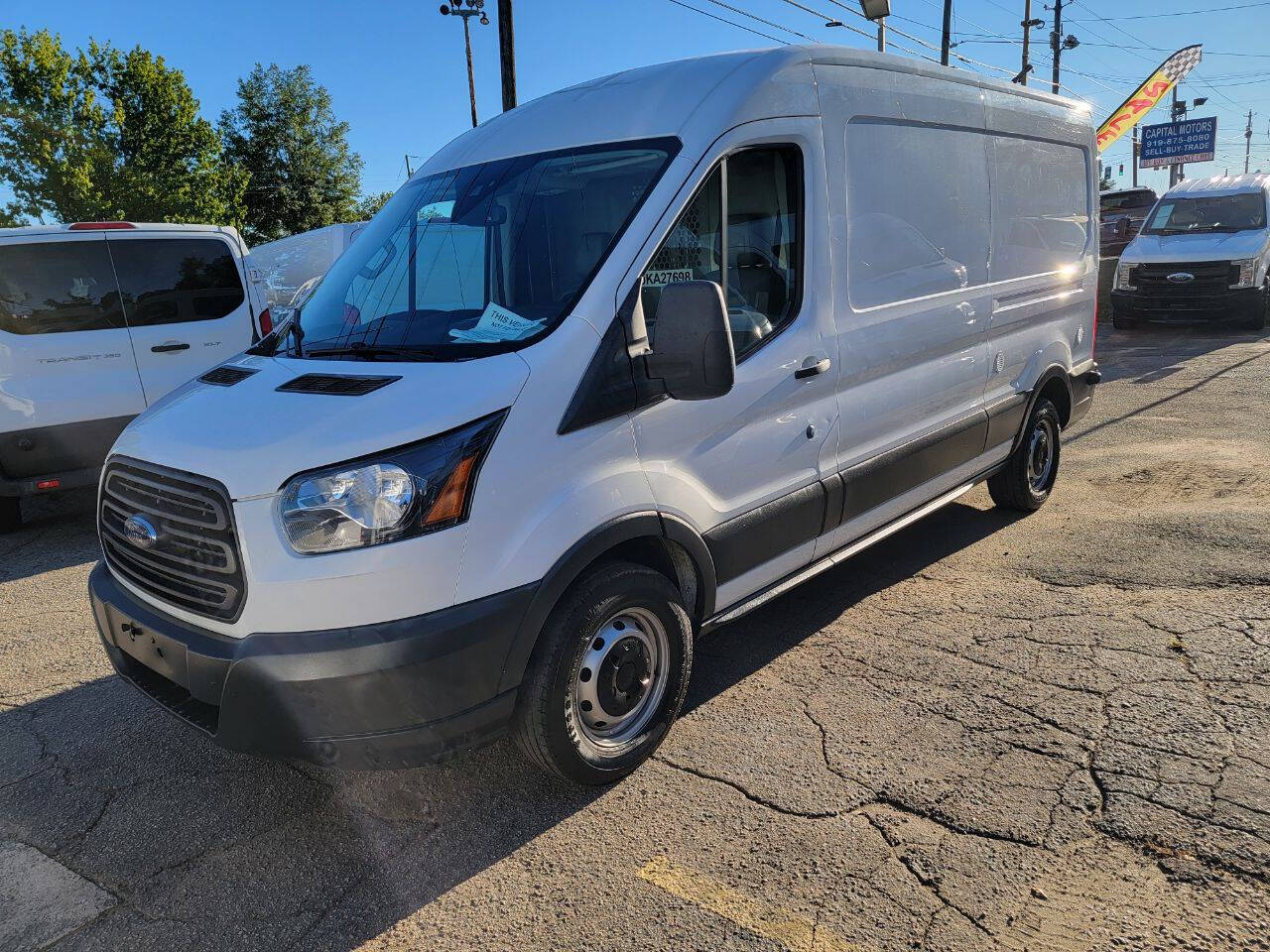 2018 Ford Transit for sale at Capital Motors in Raleigh, NC