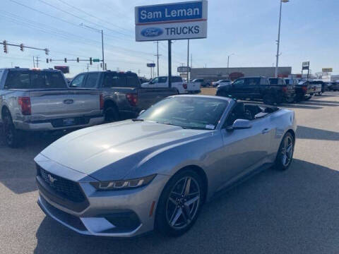 2025 Ford Mustang for sale at Sam Leman Ford in Bloomington IL