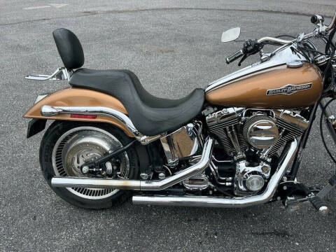 2001 Harley-Davidson FXSTD