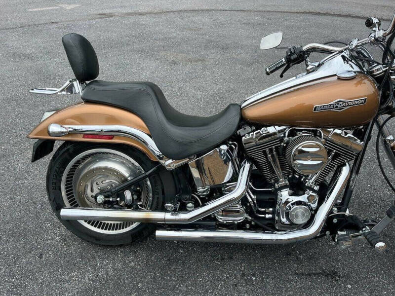 2001 Harley-Davidson FXSTD