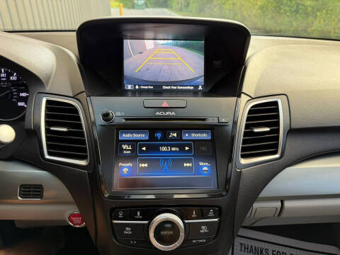 2016 Acura RDX w/Tech