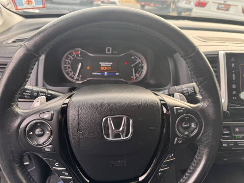 2017 Honda Pilot Elite