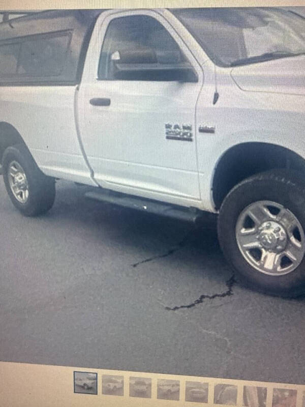 2015 RAM 2500 Tradesman