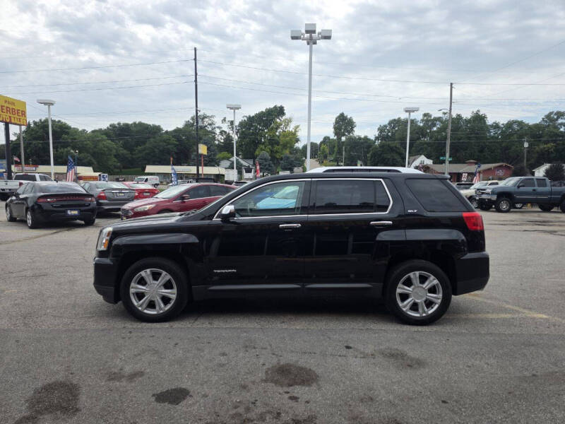 2017 GMC Terrain SLT