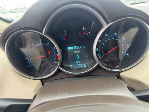 2014 Chevrolet Cruze 2LT Auto