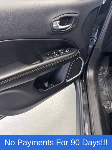 2017 Jeep Compass Latitude