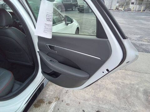 2020 Hyundai Sonata SEL Plus