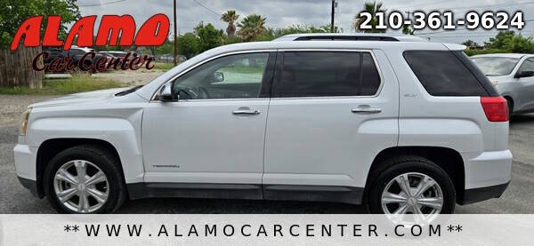 2017 GMC Terrain SLT