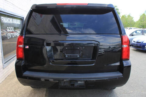 2018 Chevrolet Tahoe Special Service