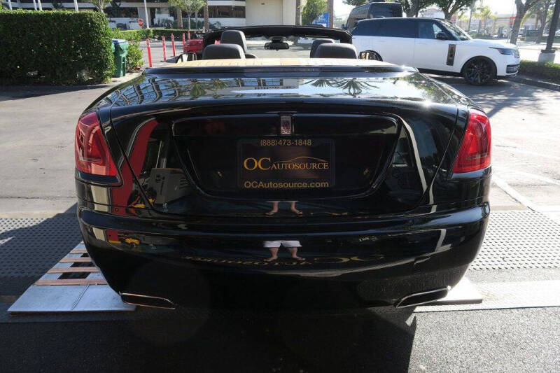 2016 Rolls-Royce Dawn