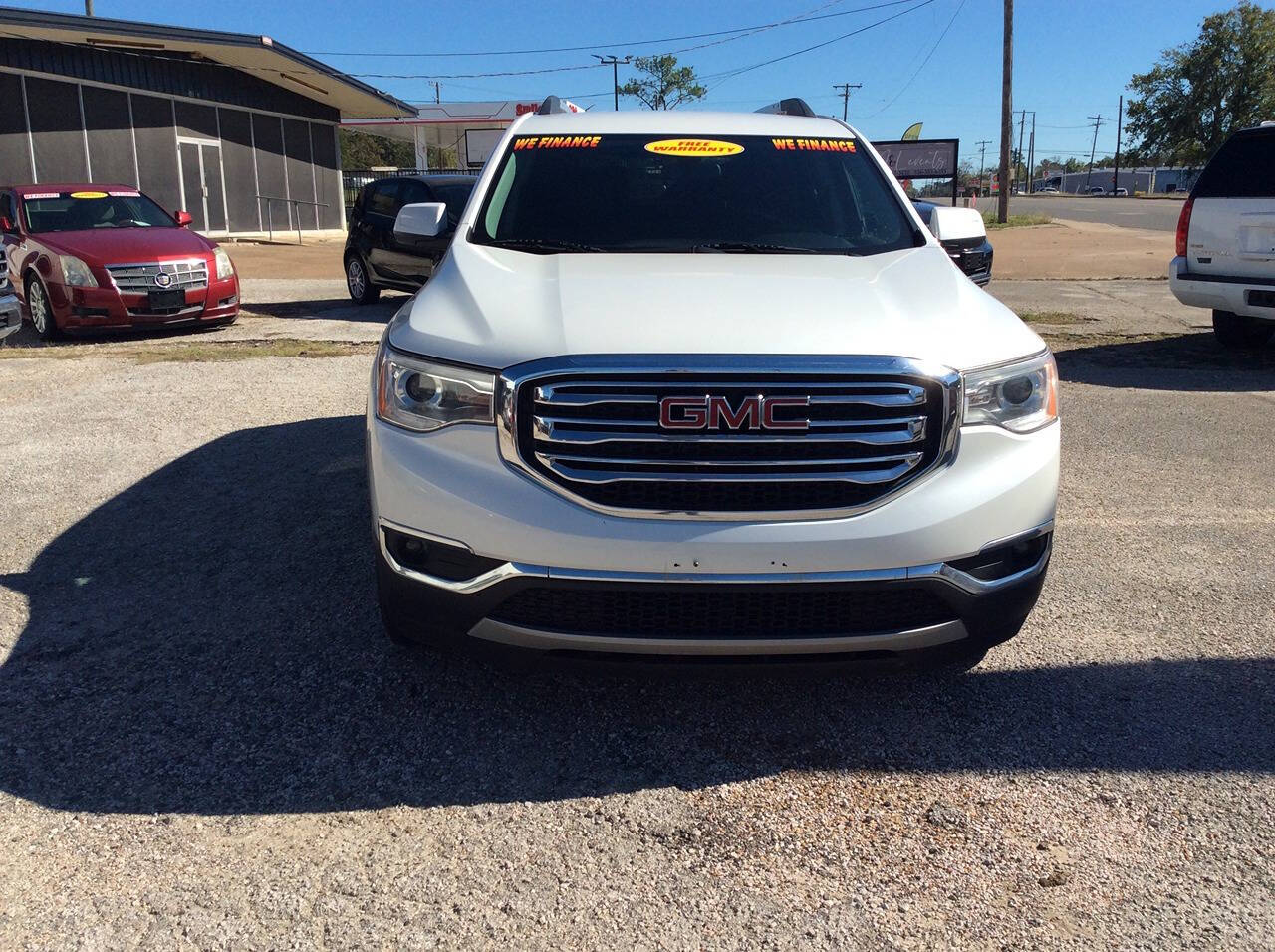 2019 GMC Acadia for sale at SPRINGTIME MOTORS in Huntsville, TX